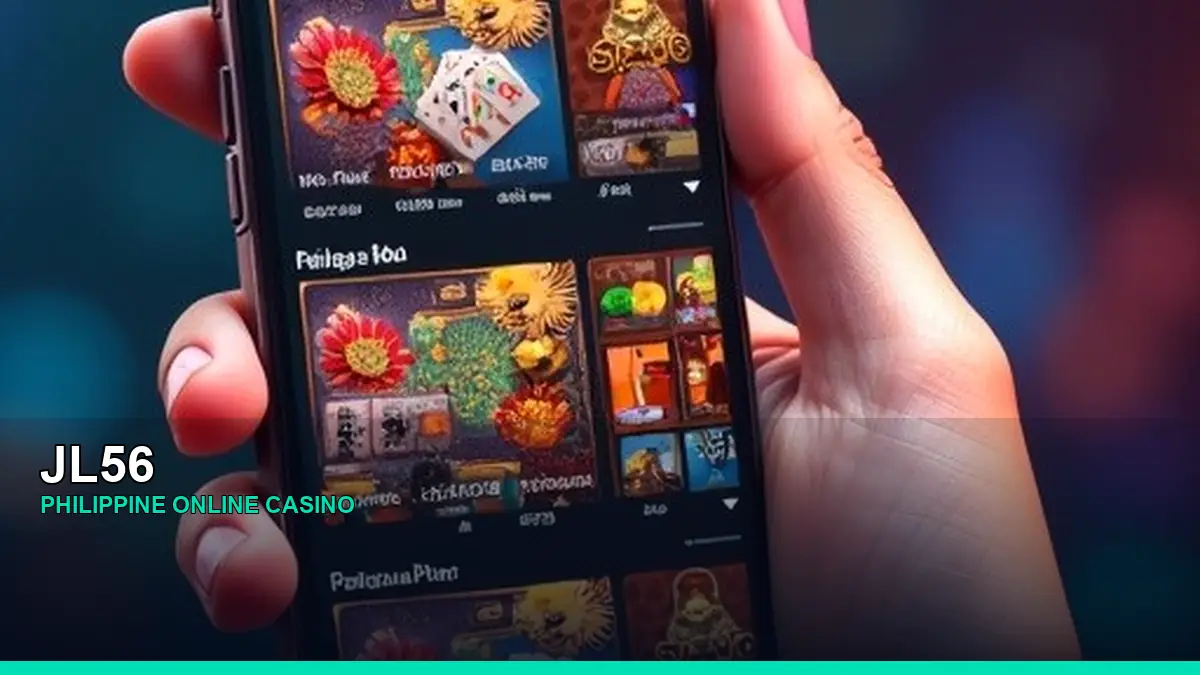 JL56 online casino and slot games for Philippine players