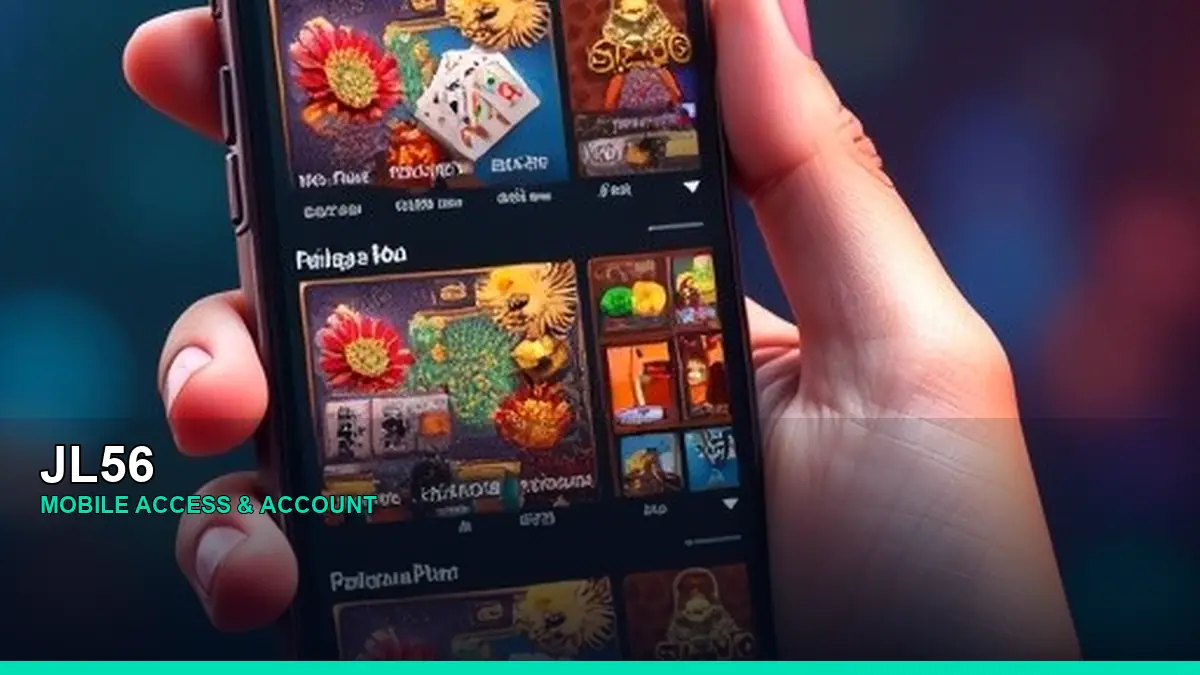 JL56 mobile account access guide for Philippine players